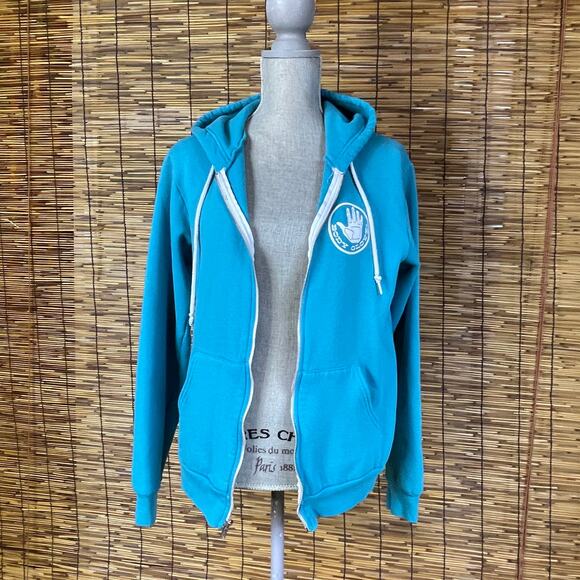 American Apparel Body Glove Made in USA Hoodie size M - Picture 8 of 10